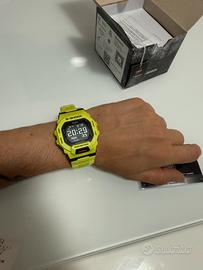 CASIO G-SHOCK GBD-200-9ER G-SQUAD bluetooth