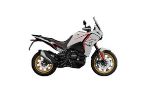 Moto Morini X-Cape 700 GOLD EDITION bianca