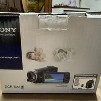 Sony Handycam DCR-SX21E | Full Box Y2K Vintage