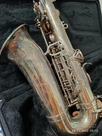 sax contralto SILVERPLATE Yamaha YAS 480s