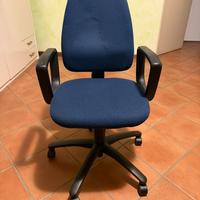 Sedia da ufficio girevole