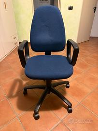 Sedia da ufficio girevole