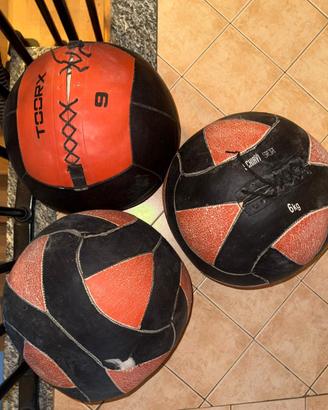 Palle mediche 6kg