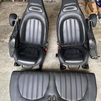 Interni in pelle 500 Abarth 595 turismo