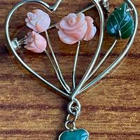 SPILLA BIGIOTTERIA VINTAGE