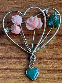 SPILLA BIGIOTTERIA VINTAGE