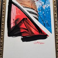 Antonio Del Donno,Tecnica Mista Su Tela,Archiviato