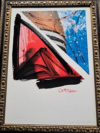 Antonio Del Donno,Tecnica Mista Su Tela,Archiviato