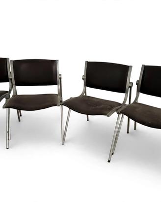 Sedie Design Vaghi Mod. 106 - Licenza Castelli