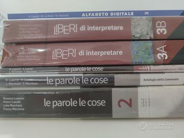 Libri scolastici vari