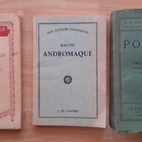 Libri antichi Letteratura Francese (1910/1938)