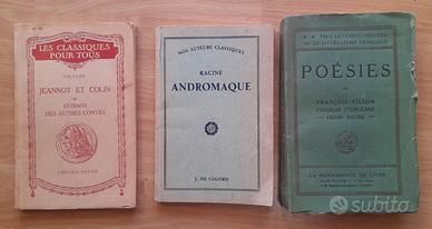 Libri antichi Letteratura Francese (1910/1938)