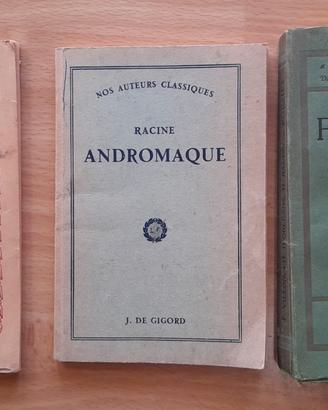 Libri antichi Letteratura Francese (1910/1938)