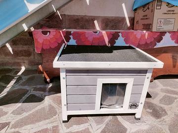 Casetta per gatti 