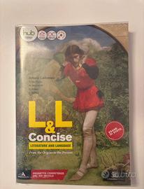 Libro letteratura inglese “L&L Concise”