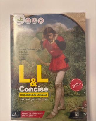 Libro letteratura inglese “L&L Concise”