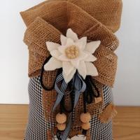 Fermaporte in stoffa