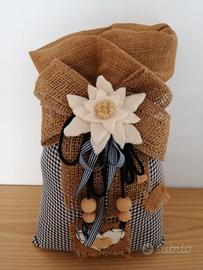 Fermaporte in stoffa