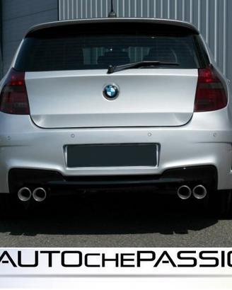 Paraurti posteriore 1M BMW Serie 1 E81 E87 04>11 C