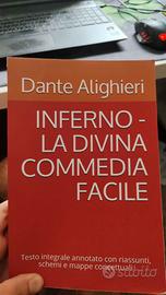 Inferno La divina commedia facile