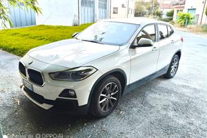 BMW X2 18 S-Drive appena tagliandata, perfetta
