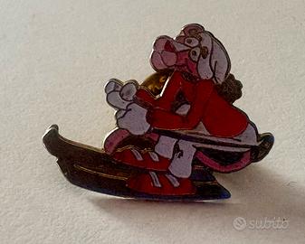 Spilla Pantera Rosa vintage