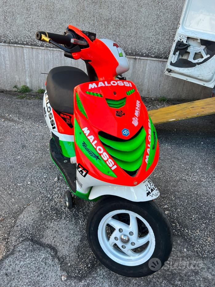 Malossi Zip 50 Modificato KIT GRUPPO TERMICO DR MODIFICA 80cc PER