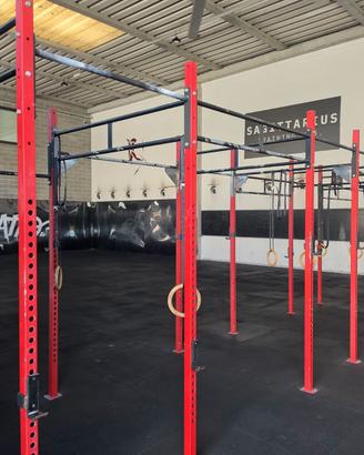 Rack autoportante 10mt