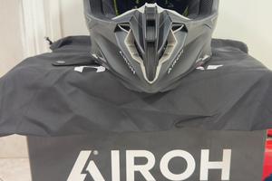 Casco Airoh Twist 3 color Black matt