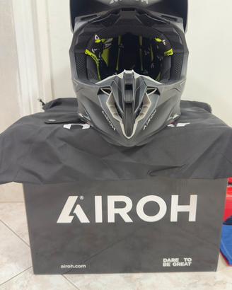 Casco Airoh Twist 3 color Black matt