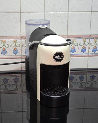 Macchina del Caffè Lavazza A Modo Mio Jolly bianca