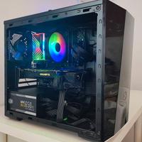 PC gaming 14100f 16 GB RAM SSD 1tb 1070ti