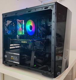 PC gaming 14100f 16 GB RAM SSD 1tb 1070ti