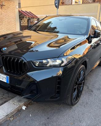 Bmw X6 xDrive40d 48V Msport Pro STRAFULL