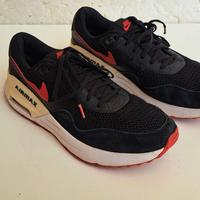 Nike Sneakers Air Max Systm "Black/University Red/