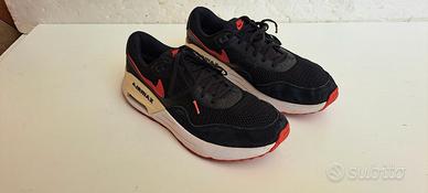 Nike Sneakers Air Max Systm "Black/University Red/