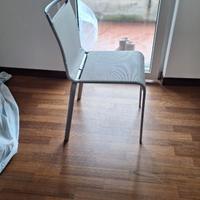 4 sedie da cucina Molteni