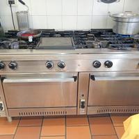 Cucina Professionale Ristorante 8 Fuochi