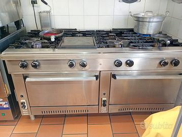 Cucina Professionale Ristorante 8 Fuochi