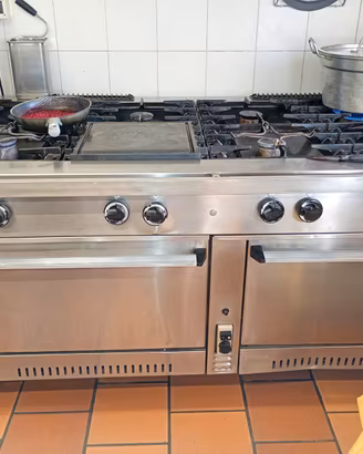 Cucina Professionale Ristorante 8 Fuochi