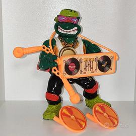 Rappin' Mike TMNT Tartarughe Ninja Turtles 1988