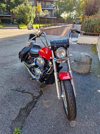 Honda black widow 750
