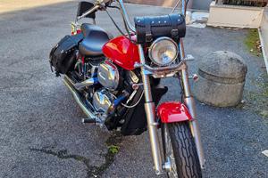 Honda black widow 750
