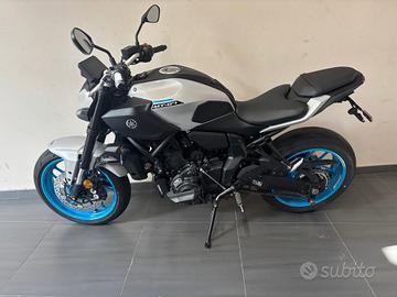 Yamaha MT-07 ABS