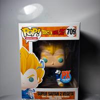 Funko Pop SSJ2 Vegeta #709 Dragon Ball Z