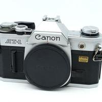 CANON AT-1 CORPO SILVER