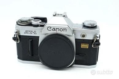 CANON AT-1 CORPO SILVER
