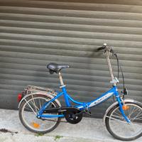 Bici pieghevole da 24 CUPS