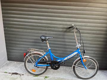 Bici pieghevole da 24 CUPS