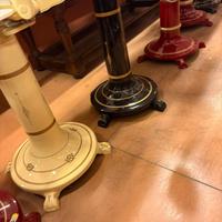 Piedistalli restaurati